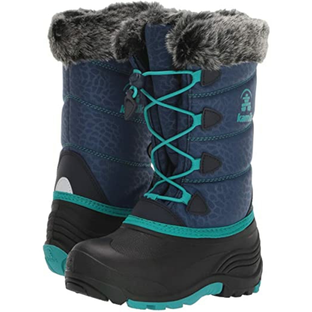 Kamik Snowgypsy3 Big Girls Winter Boots Sz 7